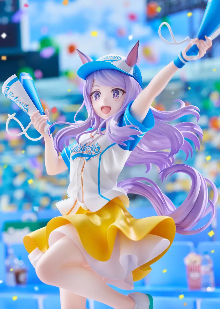 Figurine Mejiro McQueen Ver. Bring 'Em Home, Please! de Uma Musume: Pretty Derby par Claynel